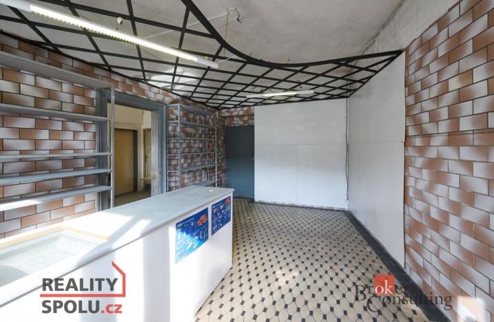 Pronájem obchodního prostoru, Mladá Boleslav - Mladá Boleslav III, Nádražní, 58 m2