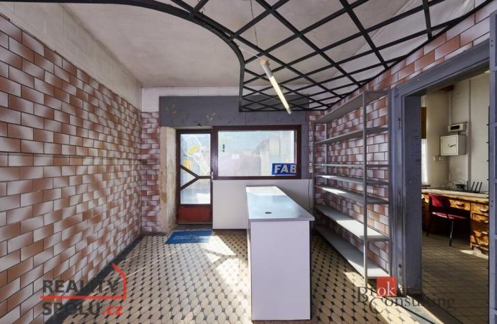 Pronájem obchodního prostoru, Mladá Boleslav - Mladá Boleslav III, Nádražní, 58 m2