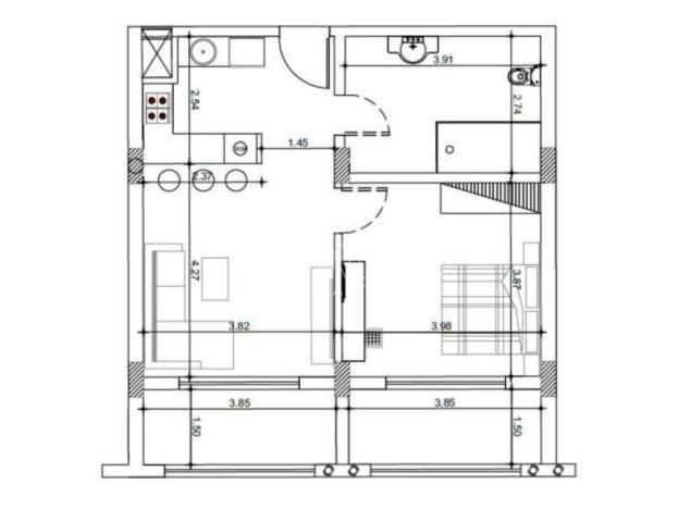 Prodej bytu 2+kk, Hurgáda,Egypt, 87 m2