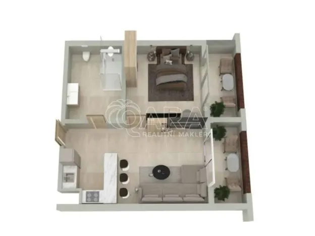 Prodej bytu 2+kk, Hurgáda,Egypt, 87 m2