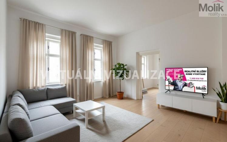 Prodej bytu 2+1, Dubí - Bystřice, Tovární, 58 m2