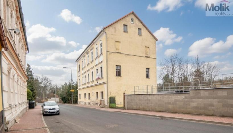 Prodej bytu 2+1, Dubí - Bystřice, Tovární, 58 m2