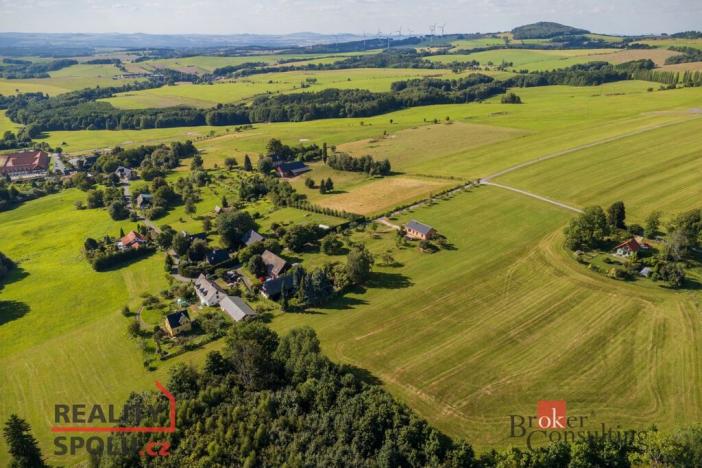 Prodej louky, Chrastava - Horní Chrastava, Frýdlantská, 7126 m2