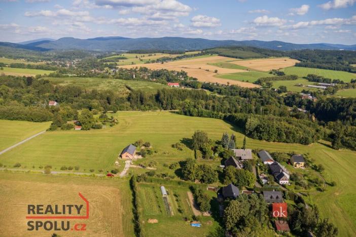 Prodej louky, Chrastava - Horní Chrastava, Frýdlantská, 7126 m2