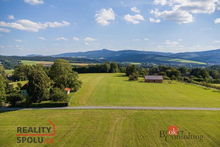 Prodej louky, Chrastava - Horní Chrastava, Frýdlantská, 7126 m2