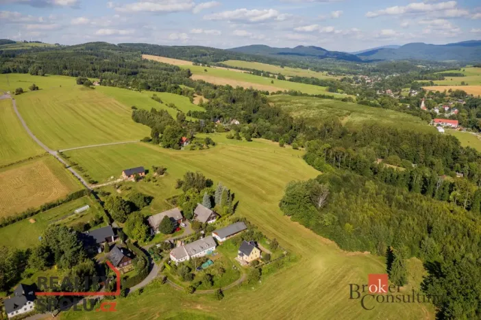 Prodej louky, Chrastava - Horní Chrastava, Frýdlantská, 7126 m2