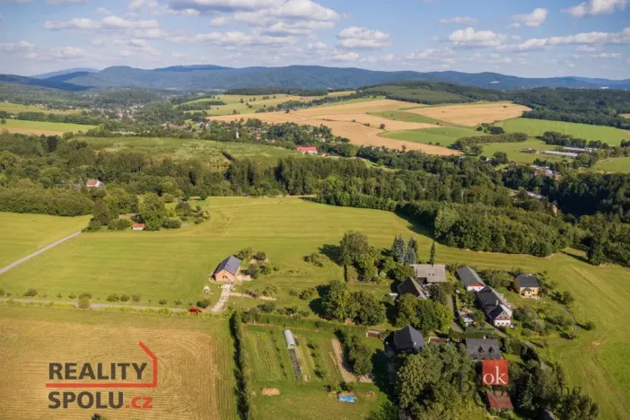 Prodej louky, Chrastava - Horní Chrastava, Frýdlantská, 7126 m2