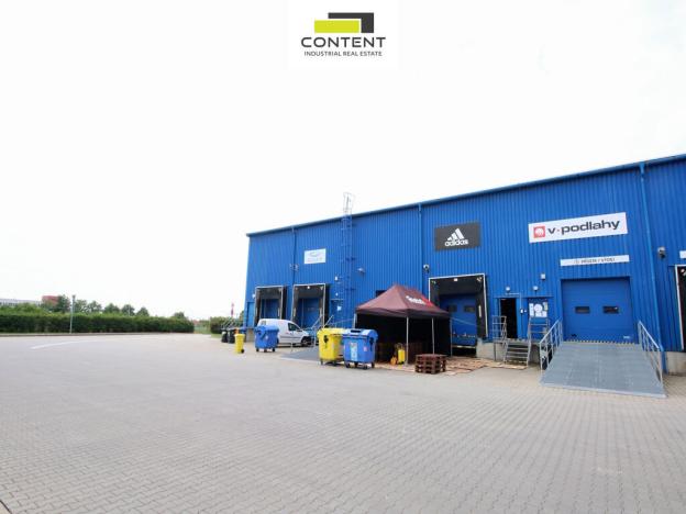 Pronájem výrobních prostor, Praha - Zličín, Na Radosti, 750 m2