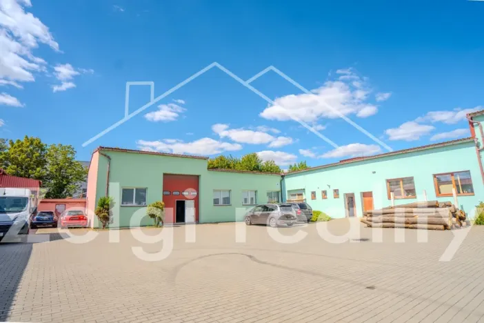 Pronájem skladu, Hustopeče, 298 m2