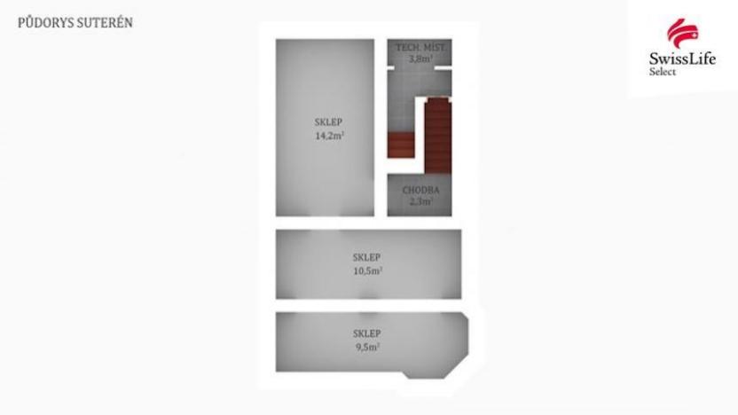 Prodej rodinného domu, Ledvice, Mírová, 190 m2