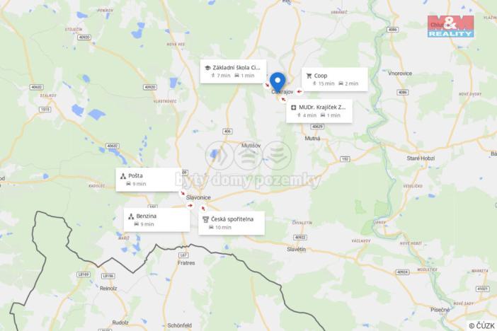 Prodej rodinného domu, Cizkrajov, 65 m2