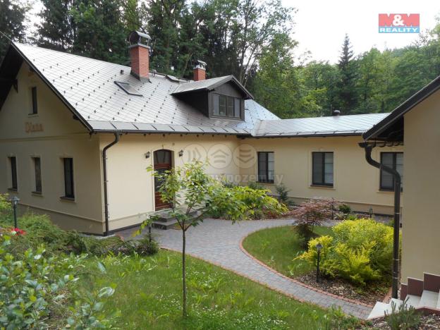 Prodej rodinného domu, Mariánské Lázně, Chopinova, 630 m2