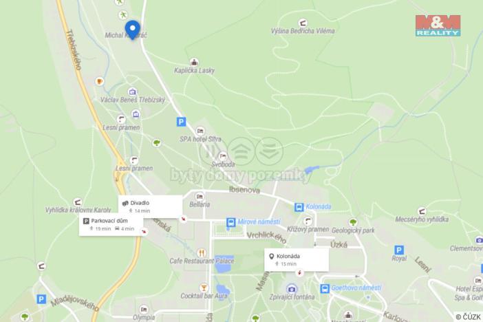 Prodej rodinného domu, Mariánské Lázně, Chopinova, 630 m2