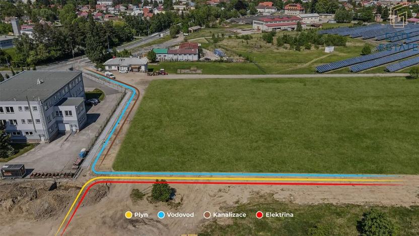Prodej komerčního pozemku, Bystřice pod Hostýnem, 2500 m2