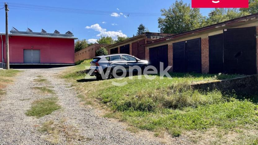 Pronájem garáže, Zlín - Příluky, 17 m2