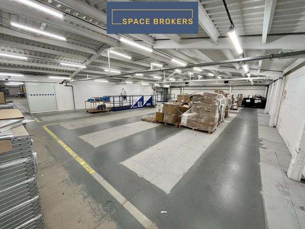 Pronájem skladu, Praha - Hostivař, Radiová, 2107 m2