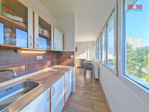 Prodej bytu 1+kk, Hradec Králové - Slezské Předměstí, Severní, 27 m2