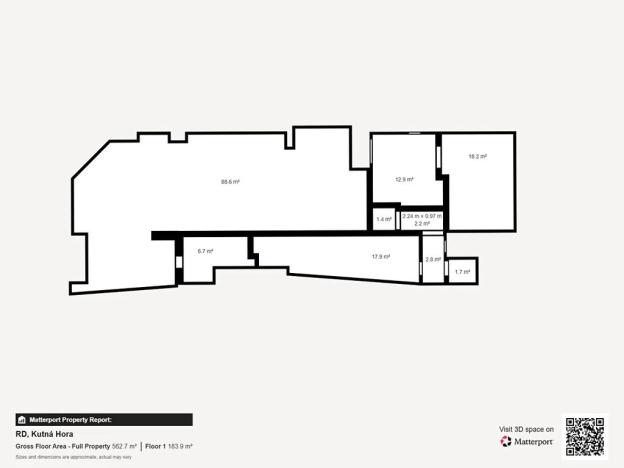 Prodej komerční nemovitosti, Kutná Hora, Tylova, 398 m2