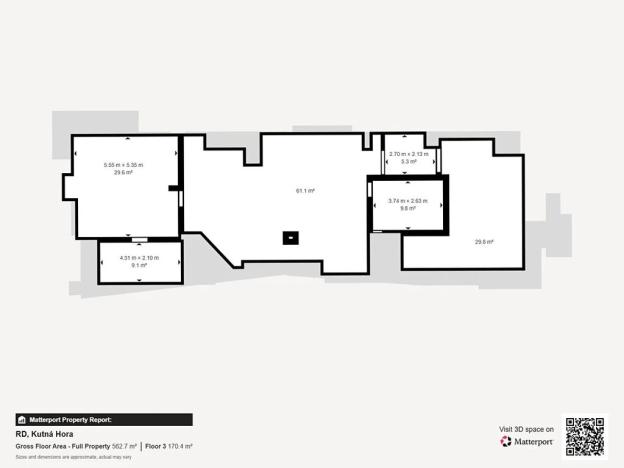 Prodej vícegeneračního domu, Kutná Hora, Tylova, 398 m2