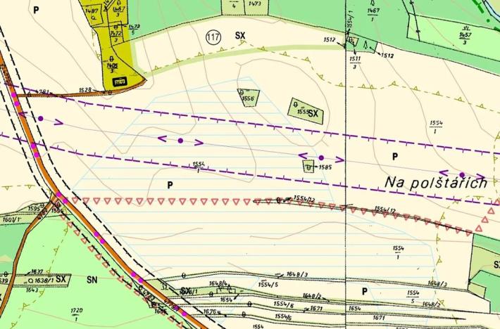 Prodej pole, Kunžak, 11263 m2