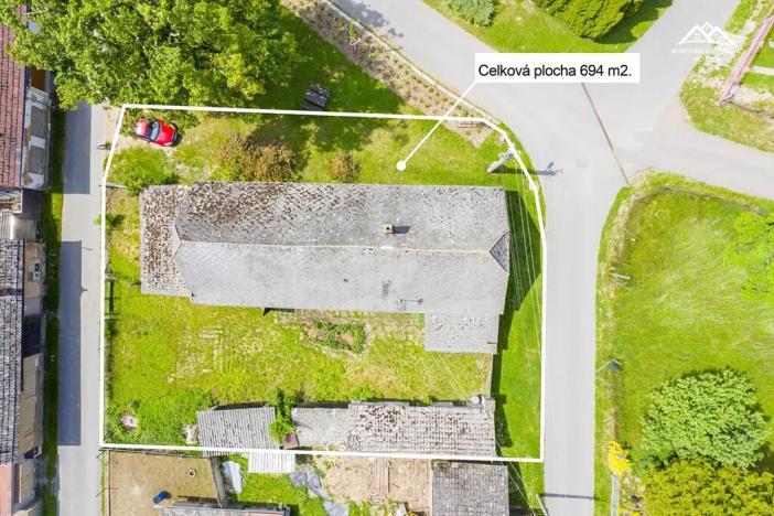 Prodej chalupy, Přibyslav, Keřkov, 49 m2