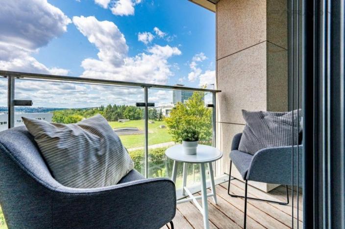 Pronájem bytu 2+kk, Praha - Nusle, K sídlišti, 56 m2