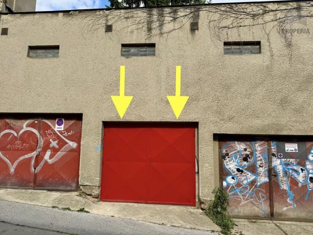 Prodej garáže, Brno, Černopolní, 16 m2