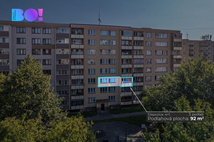 Prodej bytu 4+1, Ostrava, Josefa Brabce, 92 m2