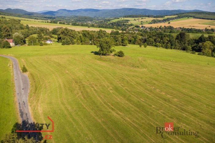 Prodej pole, Chrastava - Horní Chrastava, Frýdlantská, 11539 m2