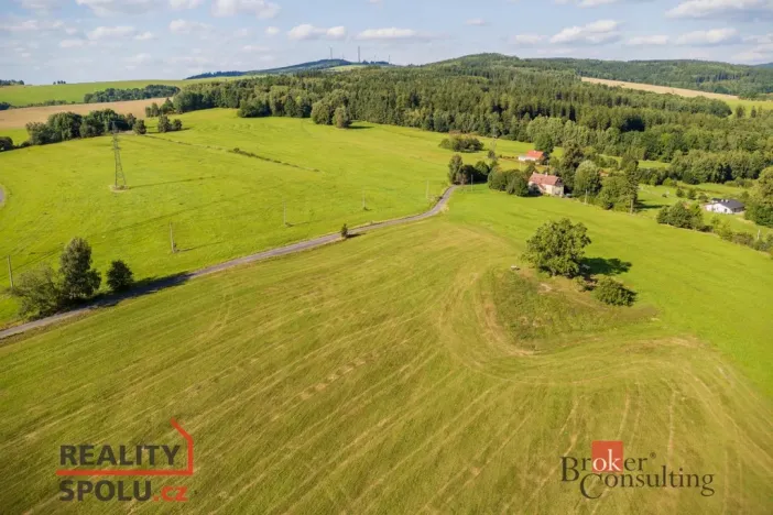 Prodej pole, Chrastava - Horní Chrastava, Frýdlantská, 11539 m2