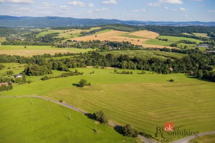 Prodej pole, Chrastava - Horní Chrastava, Frýdlantská, 11539 m2