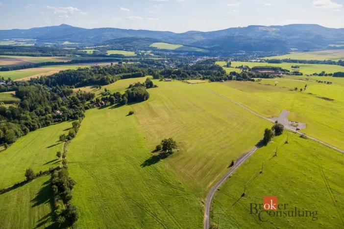 Prodej pole, Chrastava - Horní Chrastava, Frýdlantská, 11539 m2