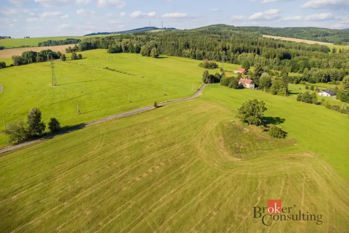 Prodej pole, Chrastava - Horní Chrastava, Frýdlantská, 11539 m2