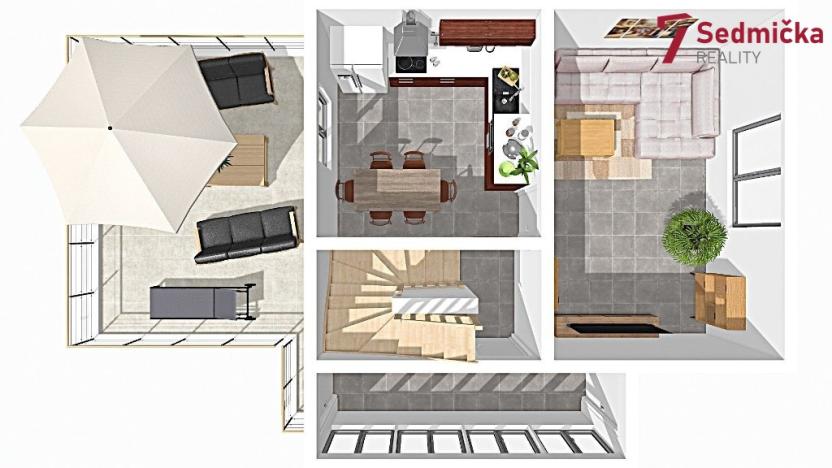 Prodej chalupy, Hlinsko - Kouty, 106 m2