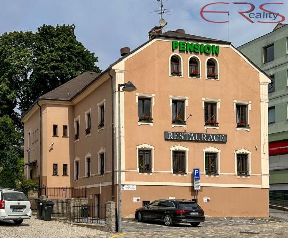 Pronájem restaurace, Jablonec nad Nisou, Soukenná, 242 m2