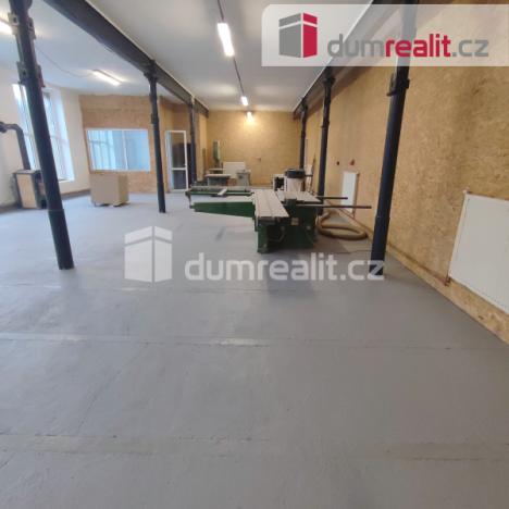 Pronájem výrobních prostor, Janská, 200 m2