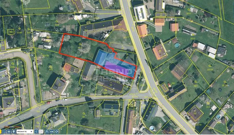 Prodej chalupy, Letiny, 569 m2