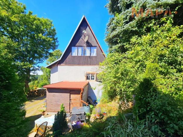 Prodej chaty, Blatno - Zákoutí, 70 m2