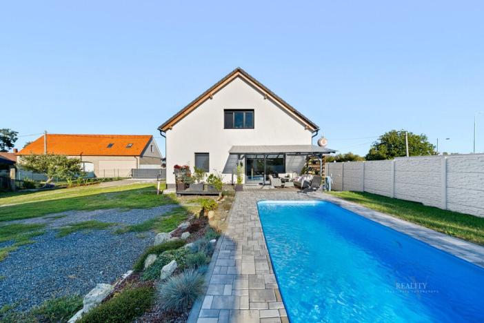 Prodej rodinného domu, Mělnické Vtelno - Radouň, Chorušická, 221 m2