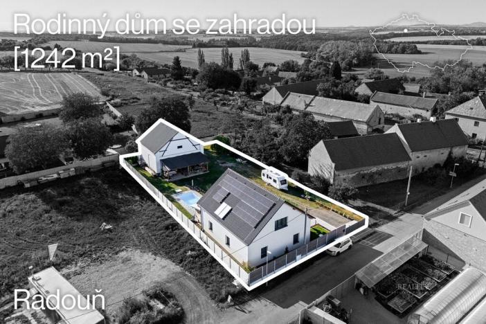 Prodej rodinného domu, Mělnické Vtelno - Radouň, Chorušická, 221 m2