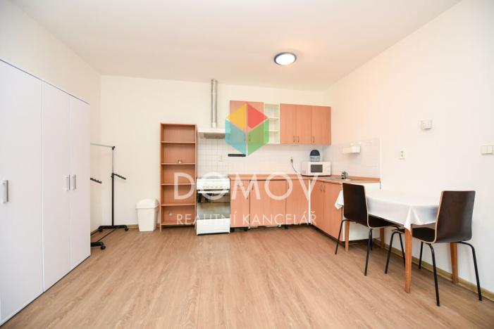 Pronájem bytu 1+kk, Chyňava, Obecní, 28 m2