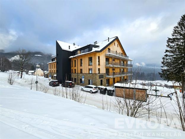 Prodej bytu 2+kk, Janské Lázně, Modrokamenná, 48 m2