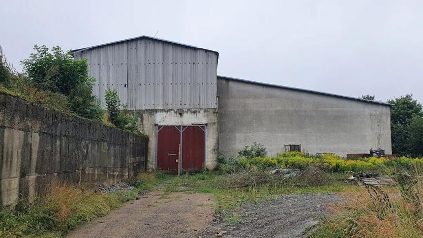 Dražba výrobních prostor, Nížkov, 7316 m2