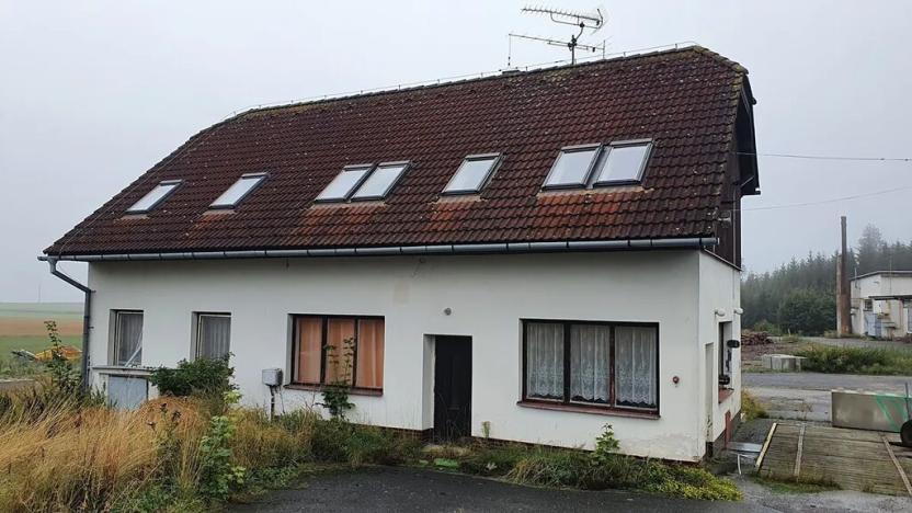 Dražba výrobních prostor, Nížkov, 7316 m2