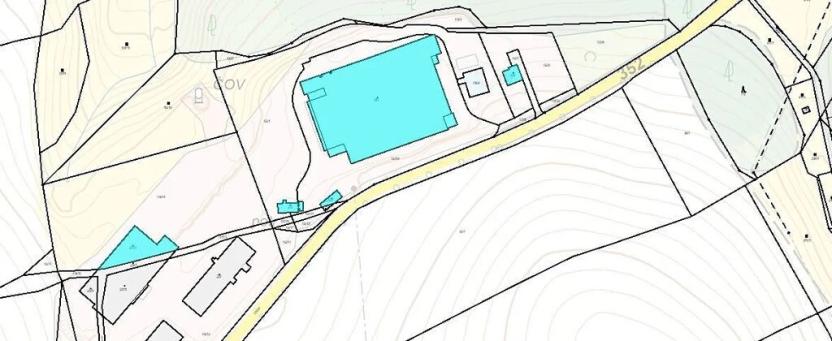 Dražba výrobních prostor, Nížkov, 7316 m2