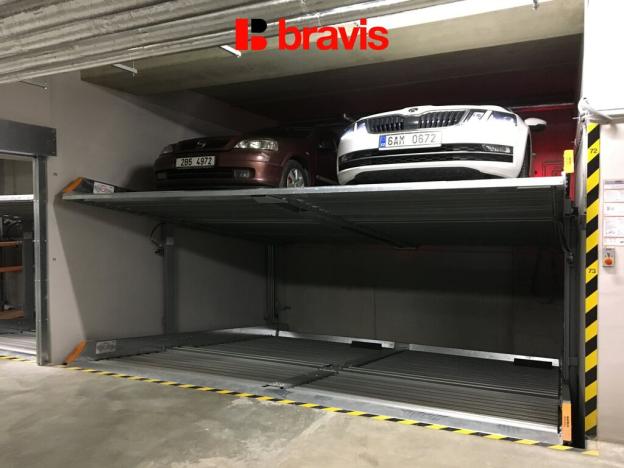 Pronájem garáže, Brno - Ponava, Reissigova, 15 m2