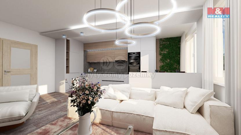 Prodej bytu 3+1, Praha - Modřany, Mazancova, 84 m2