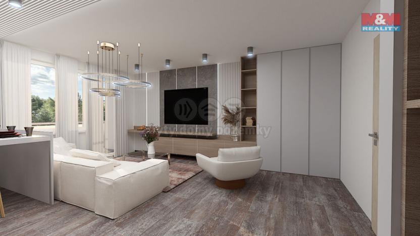 Prodej bytu 3+1, Praha - Modřany, Mazancova, 84 m2