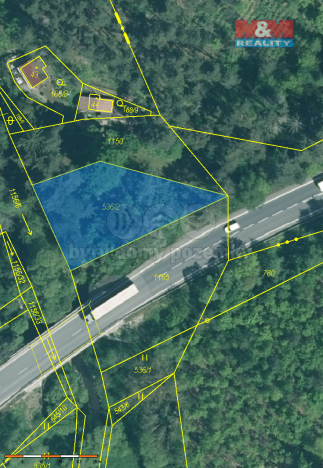 Prodej pozemku, Přešťovice - Brusy, 784 m2