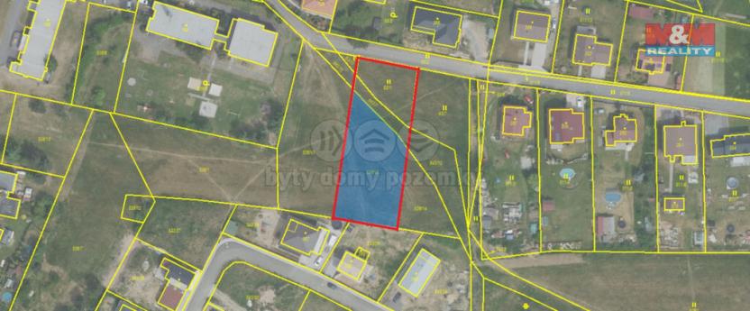 Prodej pozemku pro bydlení, Višňová, 1793 m2